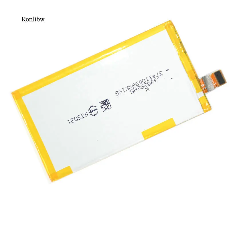 Сменный аккумулятор Ronlibw 2700 мАч LIS1594ERPC для Sony Xperia Z5mini XA Ultra C6 F3216 F3215 F3216Xc Xmini F5321 Z5C