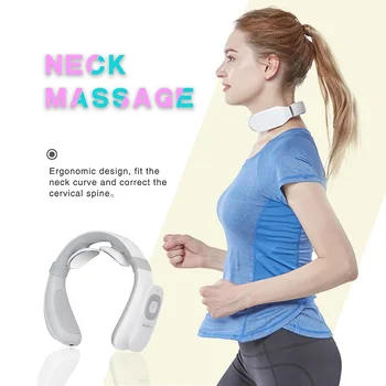 

Smart Electric Neck Massager Body Massage Health Care Relaxation For Travel