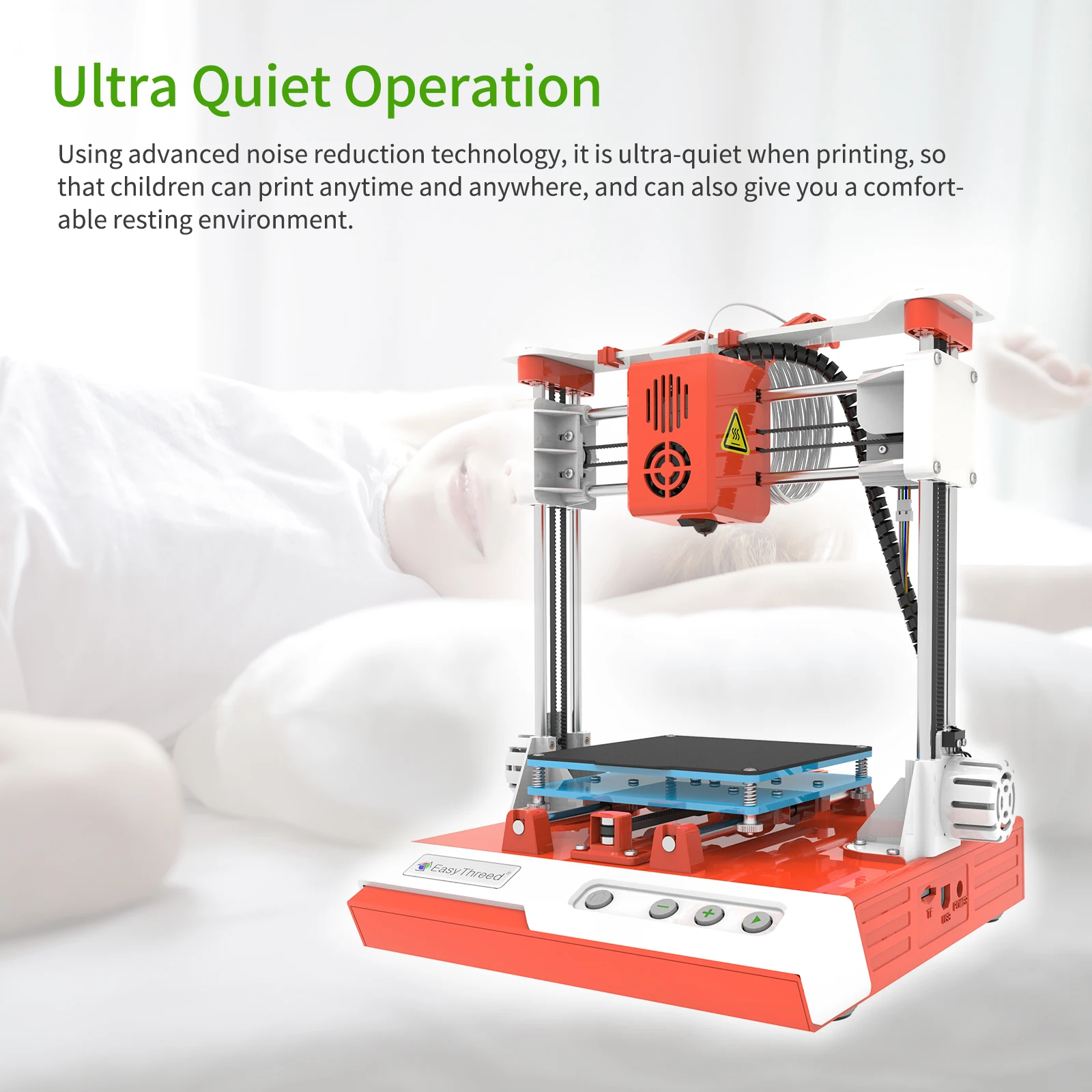 Купить Настольный Детский 3d Принтер Easythreed Mini