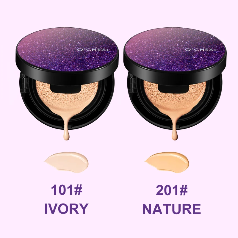 Air Cushion BB Cream Foundation Concealer For Face Makeup Comestics Make Up Compact