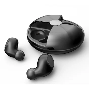 

TWS Bluetooth Earphone Wireless Air Earbuds Supper bass In-ear Headset with Charging box Waterproof Sports Earphone