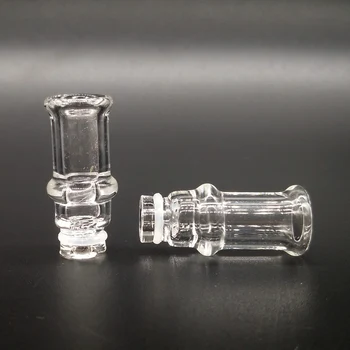 

510 mtl Drip Tip Short Pyrex Glass Mouthpiece For NRG Mini SE Eleaf Ijust Mini Kit Atomizer Tank Vape Electronic Cigarette