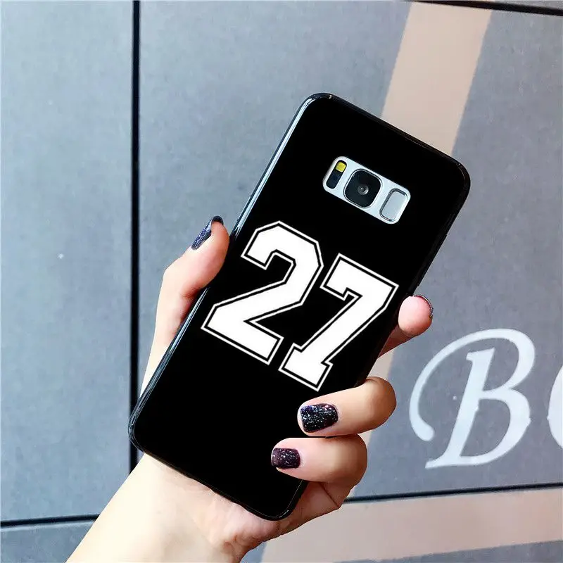 S O C 9 7 Lucky number And black letter
