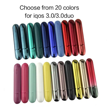 

20 colors replaceable magnetic side panels Skin Universal for iqos 3.0/3.0duo Side cover heating cover accessories Cover scratch