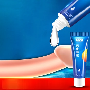 20ML Male Foreskin Phimosis Correction Gel Physical Improve Penis Head Prepuce Liquid Prepuce Gel Repair Essence Lubricating Oil 1