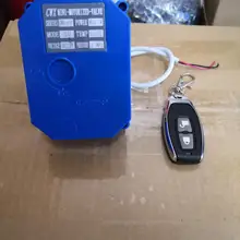 DC5V DC12V DC24V AC220V 2 провода 433 МГц DN15 DN20 DN25 SS304 уменьшенное отверстие гнездо-гнездо пульт дистанционного управления электрический шаровой кран