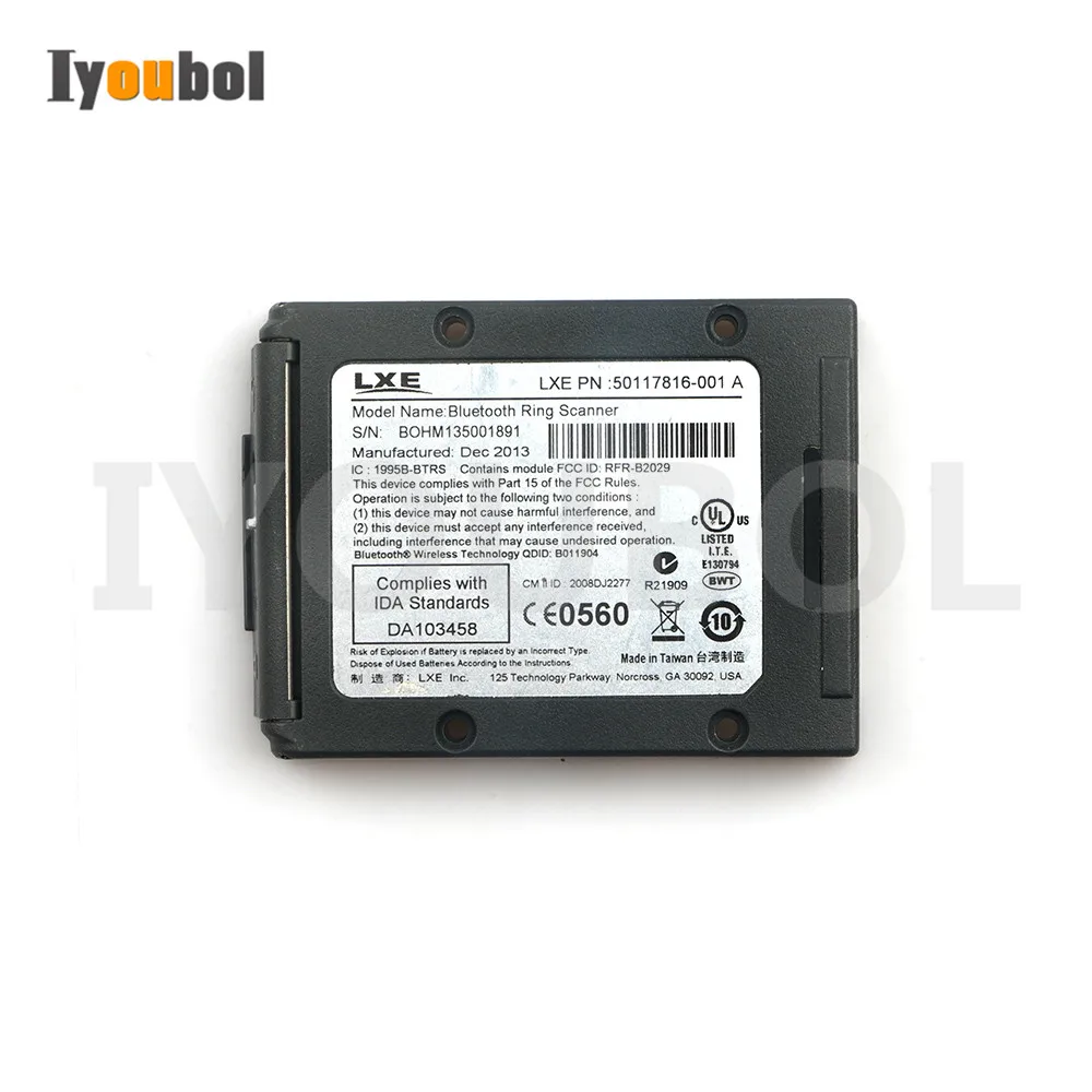 

Back Cover for Honeywell LXE 8600 Ring Scanner