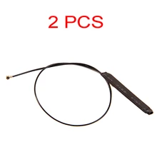 2 pces 20 cm mhf4 ipex 4 conector da antena para m.2 ngff wifi cartão intel ax200 9260ngw 3g 4g módulo