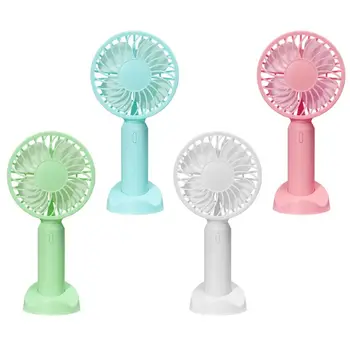 

New Handheld Fan Mobile Phone Stand Small USB Portable Third Gear Adjustable N1HD