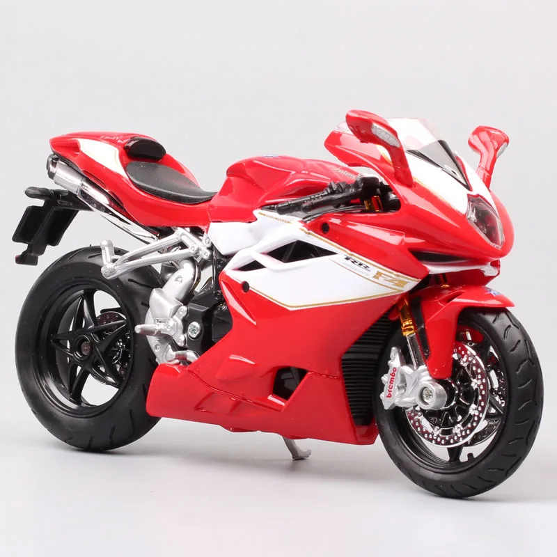 1/12 Масштаб Мини maisto MV Agusta F3 F4 серия Оро мото rcycle Diecasts& игрушечные транспортные средства GP гоночный спортивный велосипед мото миниатюрный для детей