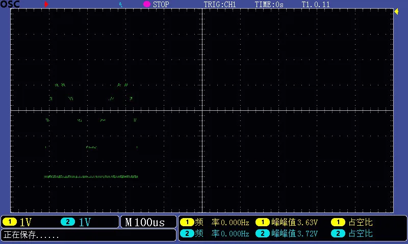 STM32 oscilloscope, 100Mhz sampling rate, oscilloscope tutorial design tutorial OSC508/OSC506