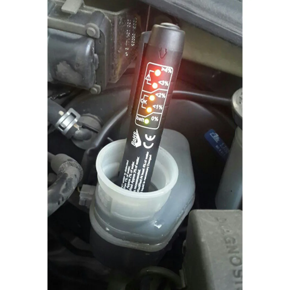Oil Brake Fluid Tester Car Brake Fluid Digital Tester