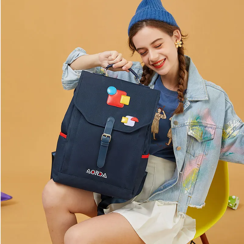 

Модный женский рюкзак, вместительный водонепроницаемый рюкзак Schoobag для девочек, рюкзак для ноутбука 14 дюймов, высококачественные рюкзаки