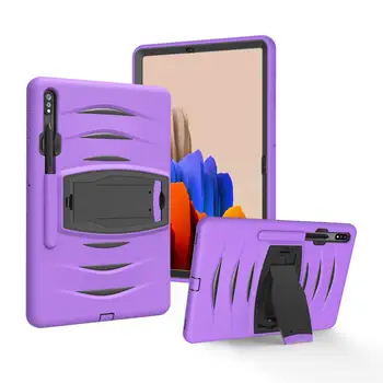 

BuzzLee Case for Samsung Galaxy Tab S7 Plus 12.4" T970/T975 Shock Proof Full Body Kids Children Safe Non-Toxic Tablet Cover