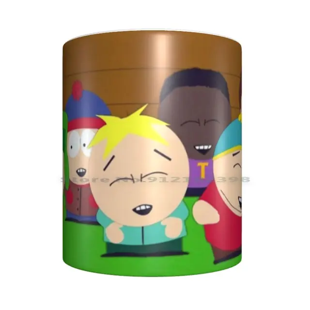 The perfect choice for South Park fans looking for high-quality ceramic mugs.