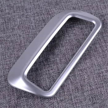 

CITALL Silver Headlight Switch Button Decorative Headlight Switch Cover Trim Frame Fit for Hyundai Kona Encino 2018-2019