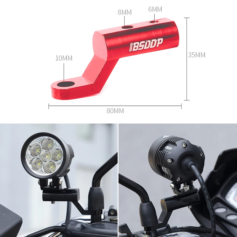 Удлинитель для зеркала Artudatech M6/M8 удлинитель освещения Yamaha Honda Suzuki аксессуары