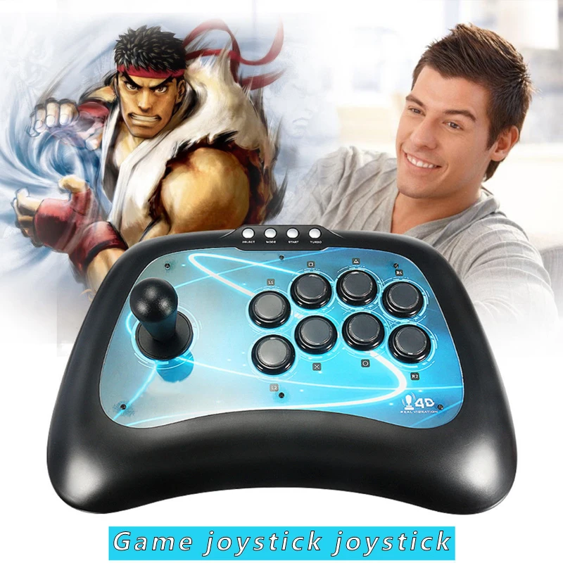 Cewaal NGP-302 USB проводной игровой контроллер для PS3 PC геймпад джойстики диск Бесплатная сетевая Битва