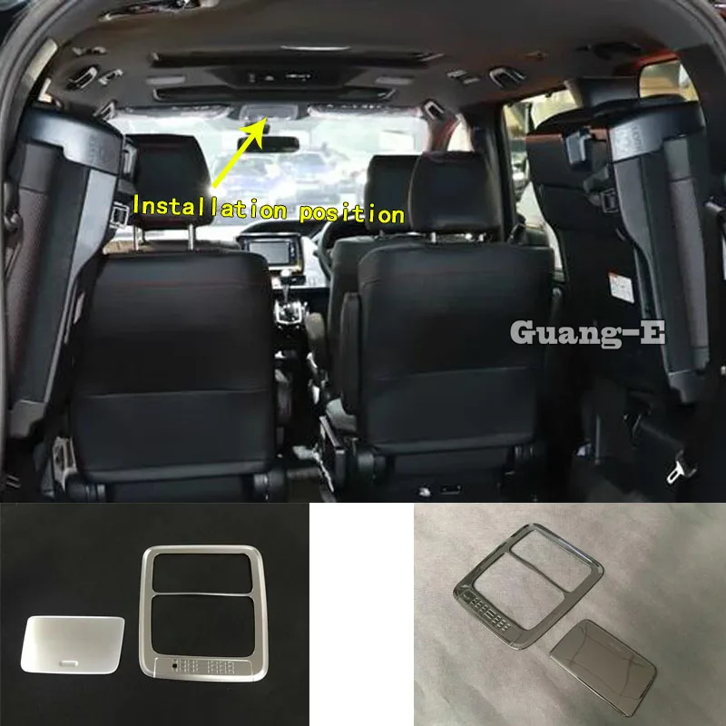 Для Toyota Noah Voxy 80 Series 2014 2015 2016 2017 2018 автомобильная наклейка передний переключатель