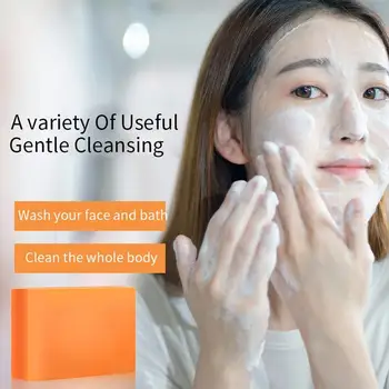 

Dark Black Skin Lightening Soap Kojic Acid Whitening Acid Kojic Face Soap Skin Bleaching Glycerin Body Soap Brighten 140g W6V6