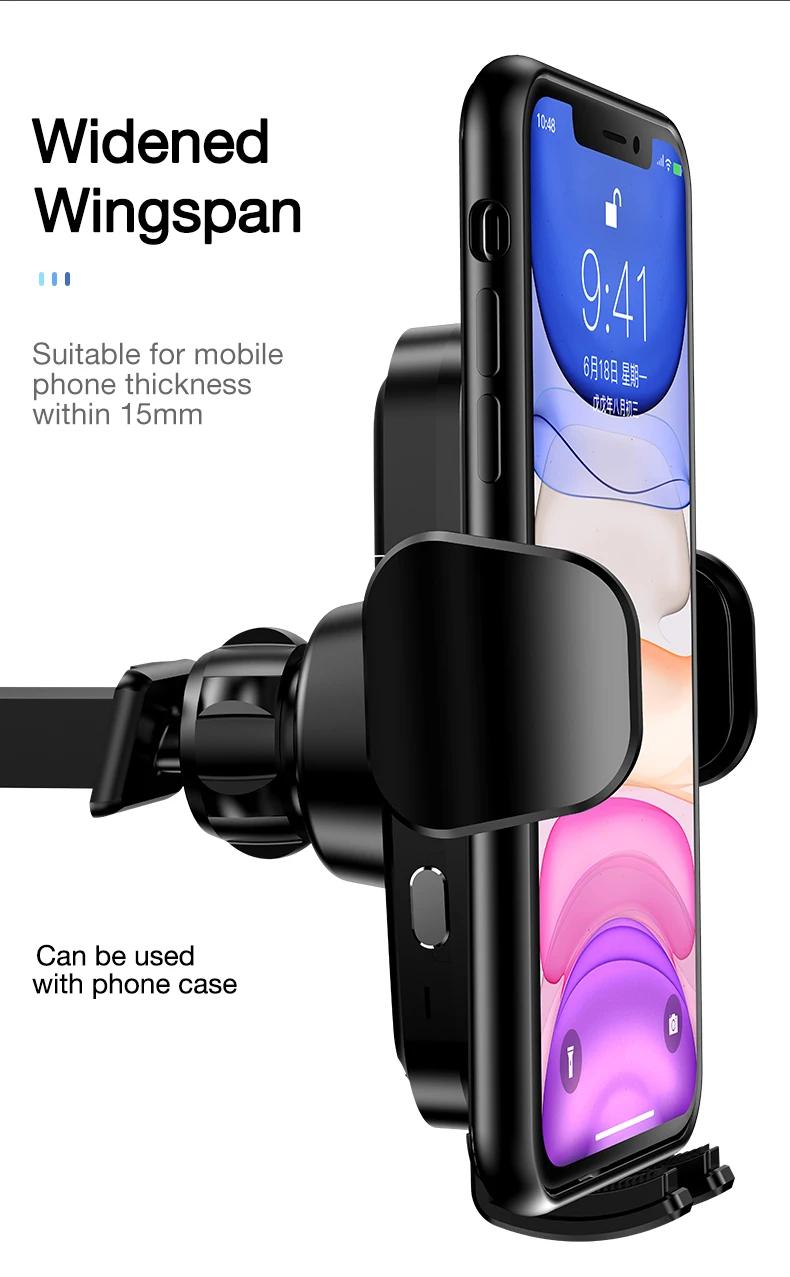 auto electic car phone holder  (11)