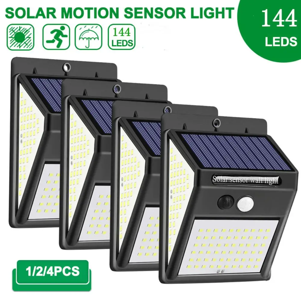 Solar-Light Sensor Garden-Decoration Waterproof Outdoor LED 