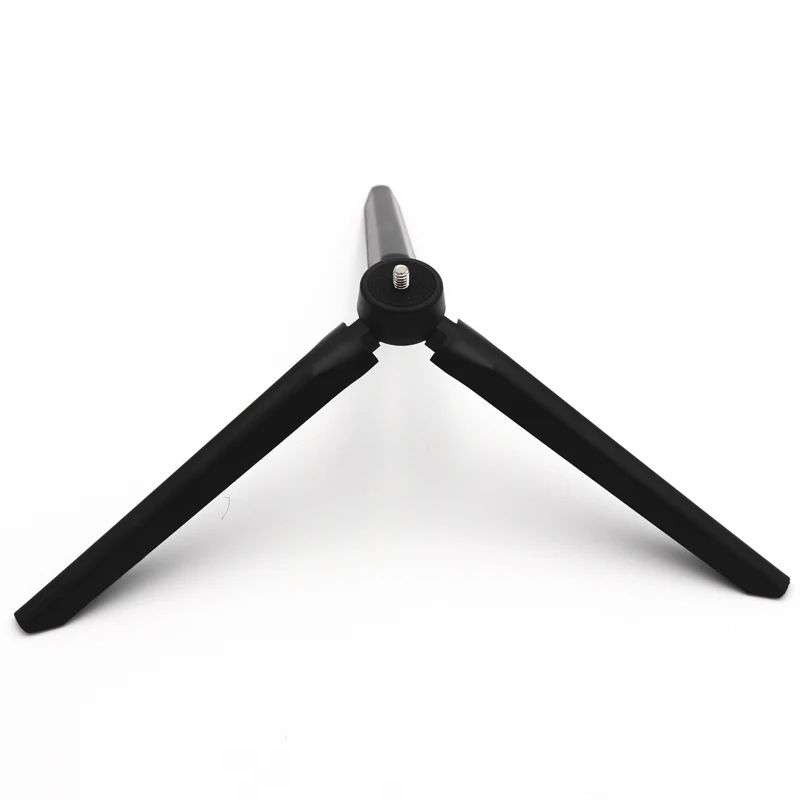 Phone Tripod Mini Tripod Flexible Phone Tripod Metal Mini Tripod Stand Phone Tripod Mount Mini Tripod for Phone Smartphone Video Tripod Stand Handle Grip for DJI Osmo Pocket Gimbal For Gopro 7 6 5 4 Zhiyun Smooth 4
