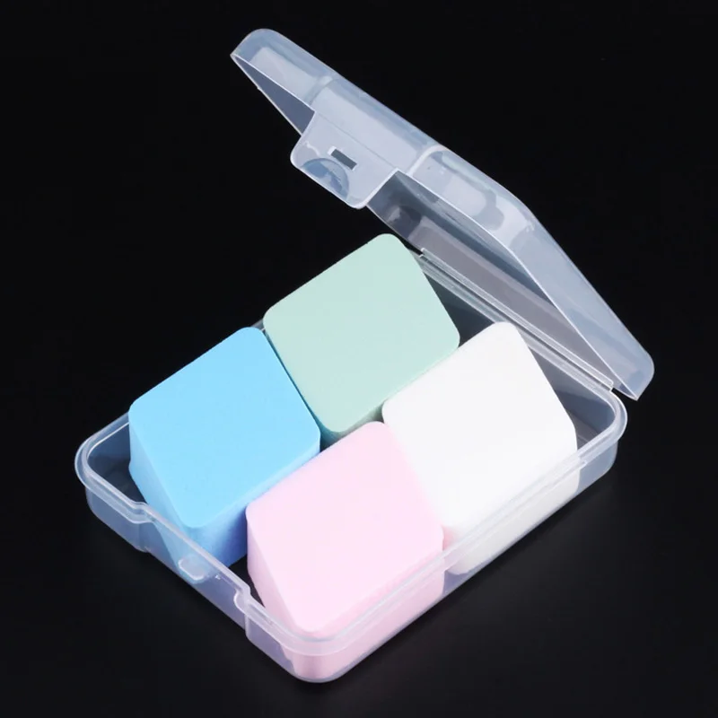 1 шт. прозрачный контейнер для хранения косметики в виде яйца | Дом и сад