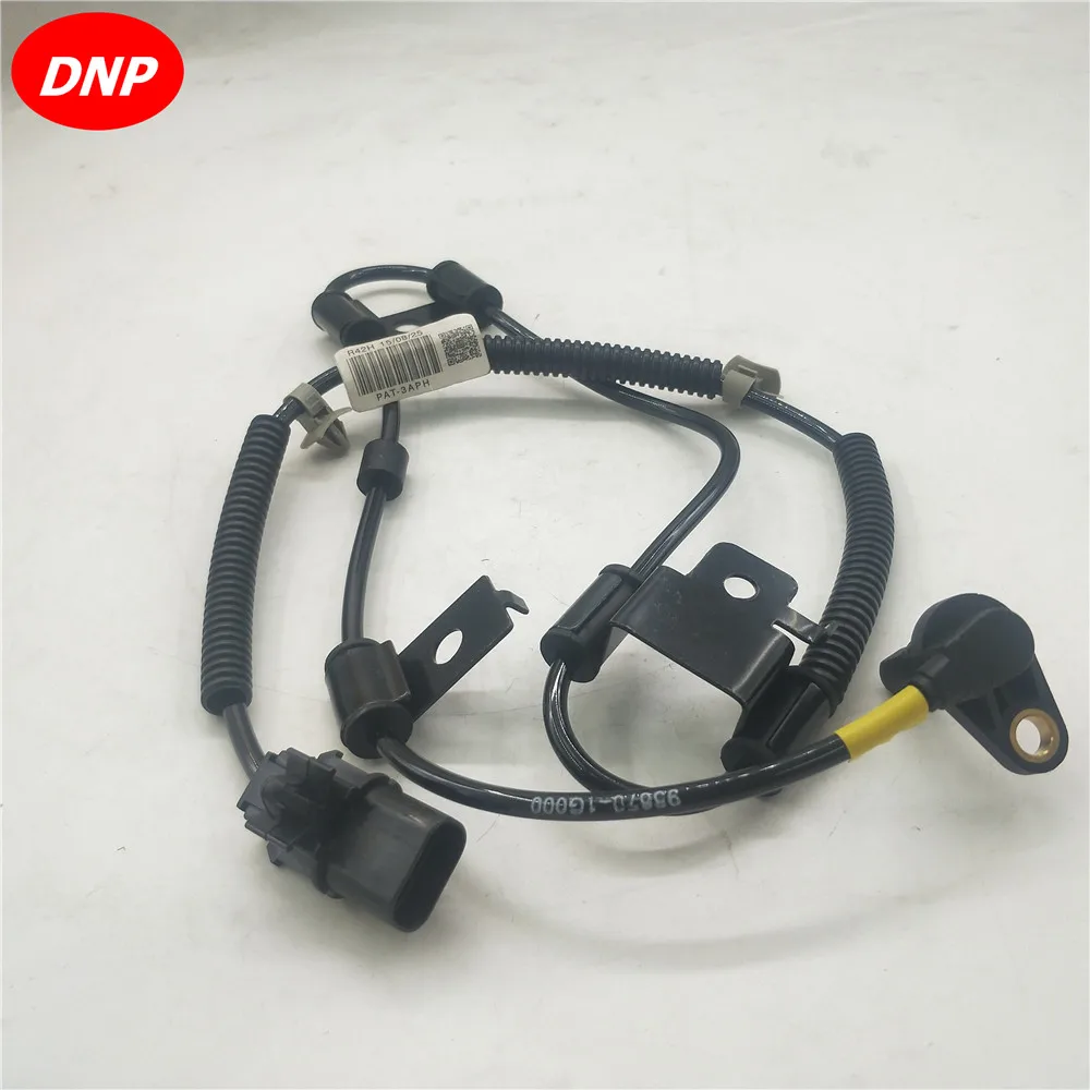 DNP передний левый ABS Датчик скорости колеса подходит для hyundai Accent Kia Rio 2006-2011 95670-1G000