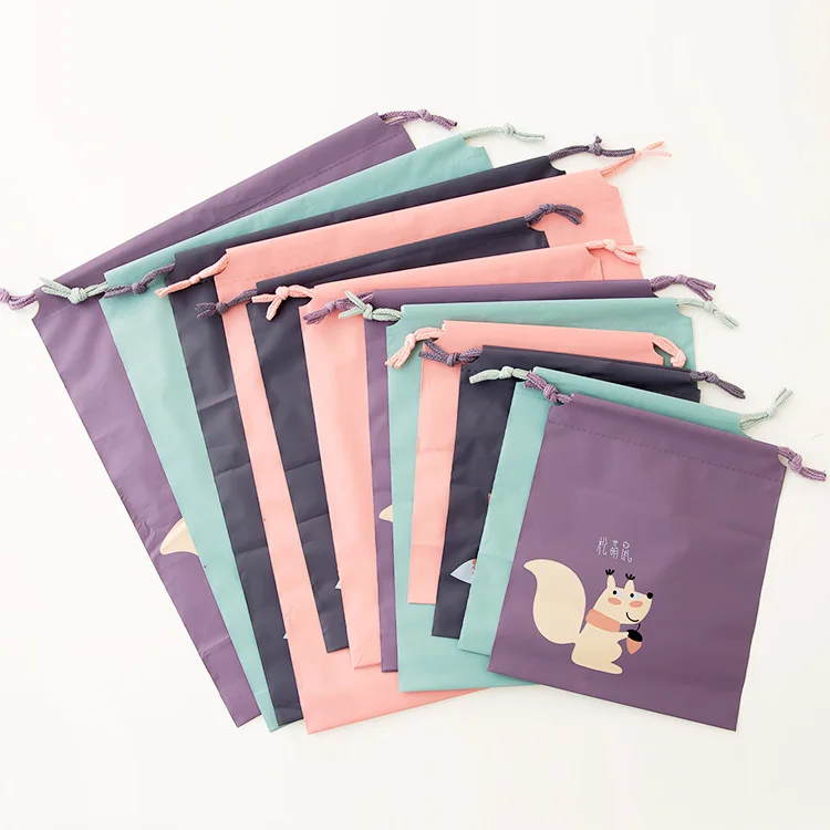 Cute-Animals-Printed-Storage-Bag-Waterproof-Travel-Clothes-luggage-Kids-Toy-Shoe-Laundry-Lingerie-Cosmetics-Organizer