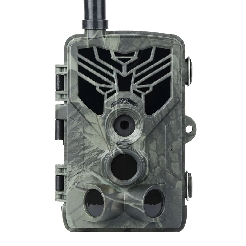 Горячая 3C-4G камера наблюдения для охоты и дикой природы HC-810LTE 20MP 0,3 S триггер инфракрасный с антенной охотничья Дикая камера