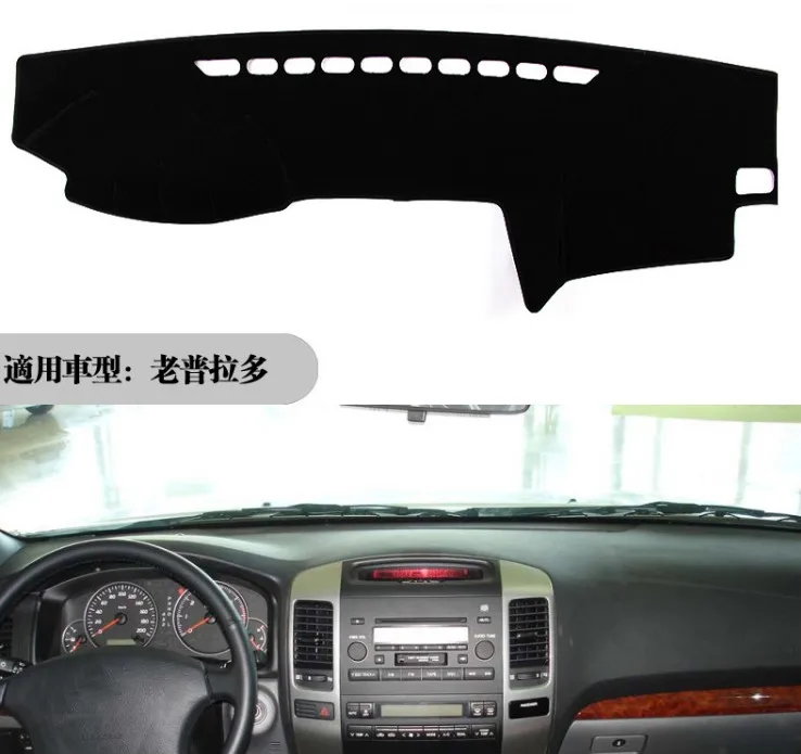 

for Toyota Land Cruiser Prado 120 J120 2003~2009 Anti-Slip Mat Dashboard Cover Pad Sunshade Dashmat Carpet Accessories 2004 2007