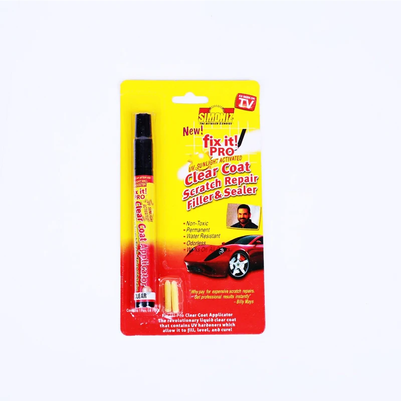 Fix It Pro Painting Pen Car Scratch Remover Repair Pen Simoniz Clear Coat  Applicator Car Windscreen Wiper Effervescent Tablets - AliExpress