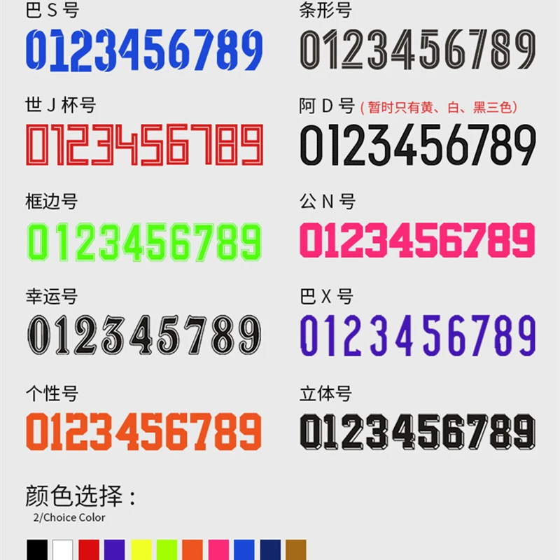 

Additional Pay on Your Order For Jerseys Add Printing Customize Number Name Logo Sponsor Team Custom