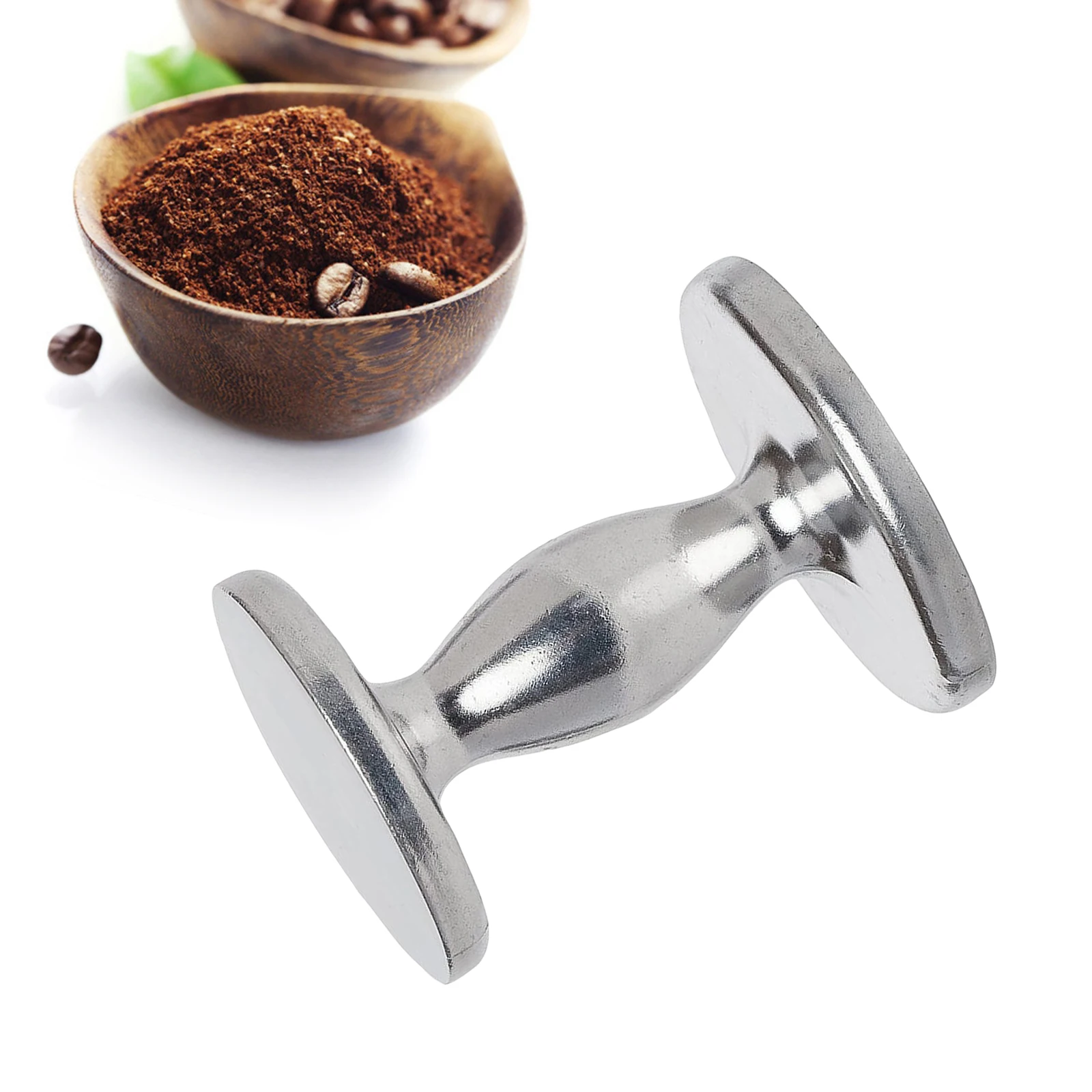 Dual Sided Coffee Espresso Tamper, 2