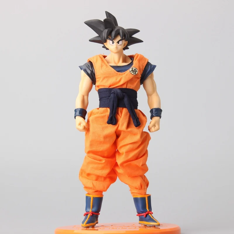 2 шт. 22 см аниме Жемчуг дракона Z Сон Гоку фигурка Супер Saiyan Сон Гоку фигурка Коллекционная модель большой размер детский подарок для