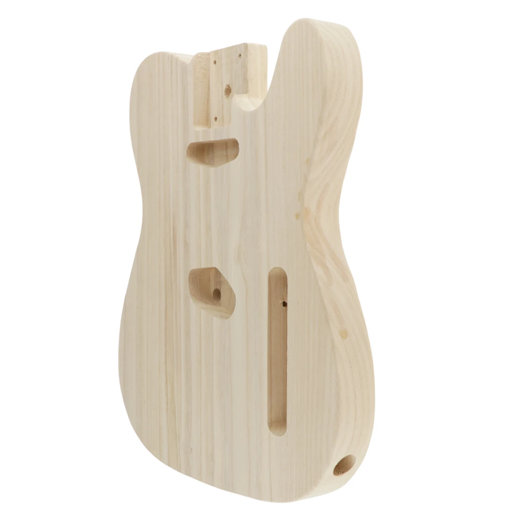 Hollowed Sanding Guitar Wood Body Barrel for Telecaster Style Electric Guitar