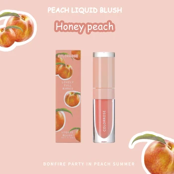 

COLORROSE Liquid Blush, Natural Looking, Bendable Coverage