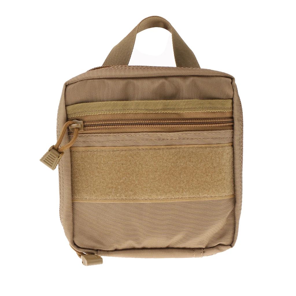 Outdoor Tactical Waist Pack Bag MOLLE Camping Hiking Pouch 1000D Nylon Waterproof Accessory Bag