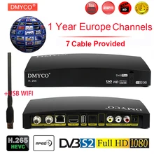Original DMYCO D4S Plus DVB S2 Digital Satellite Receiver WEBTV Biss Schlüssel 2x USB Slot USB Wifi 3G Youporn NEWCAMD PK Openbox V8S