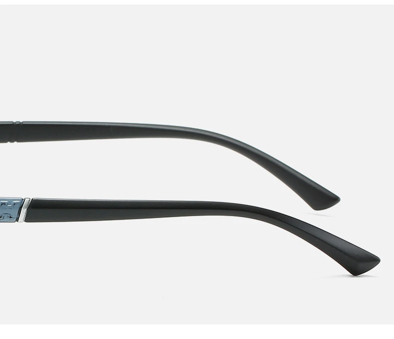 Квадратная половинчатая металлическая рама очки для близоруких унисекс миопия Смола прозрачное зеркало-0,5-1-1,5-2 защитные очки для чтения