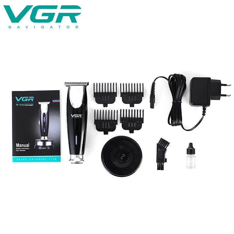  Rechargeable Hair Trimmer Professional Hair Clipper Hair Shaving Machine Hair Cutting Beard Electri