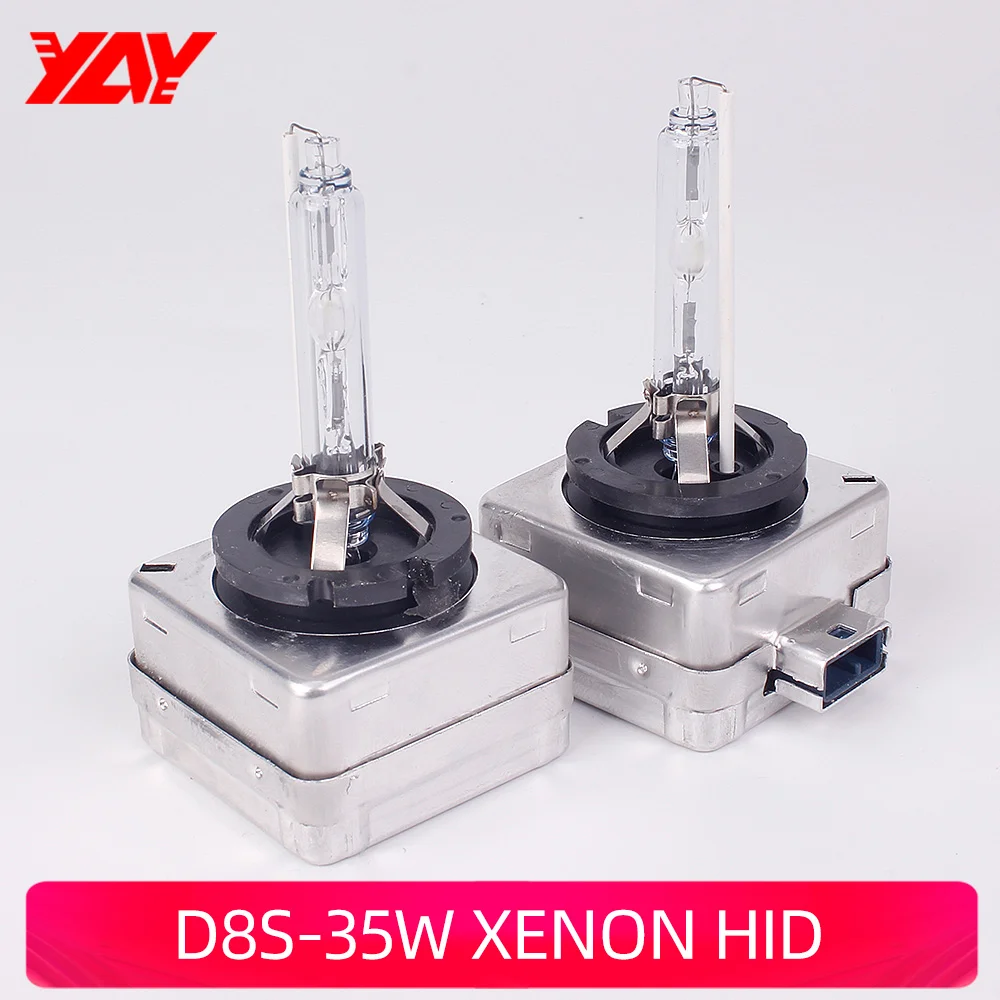 

Car 35W D8S xenon hid headlight lamp 4300K 5000K 6000K 6500K 6400LM Headlight Lamp Car Light HID Replacement Bulb