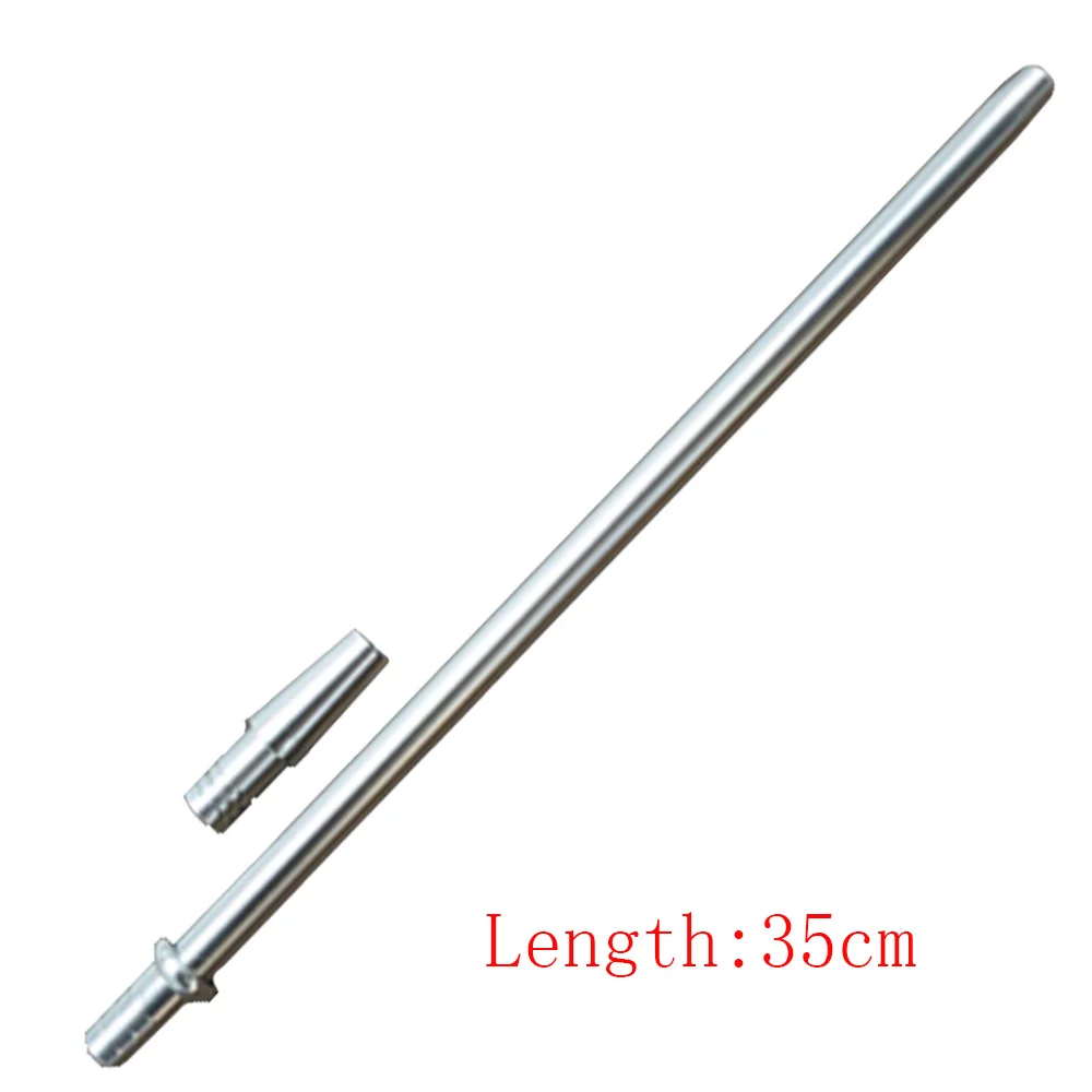 04B 35cm 1,8 м шланг для кальяна с алюминиевым стержнем силиконовый шланг для кальяна современные аксессуары для курительной трубы - Цвет: 04B 35cm