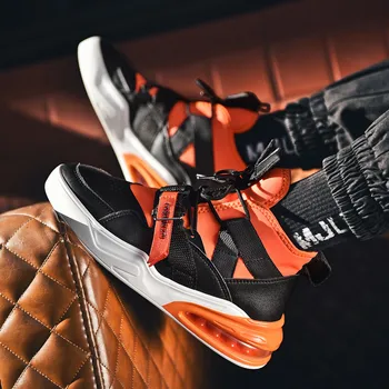 

2020 Spring Men Air Sole Sneakers Outdoor Running Shoes Men Cushioning Jogging Trainers Sport Shoes Light Soft Walking Sneakers
