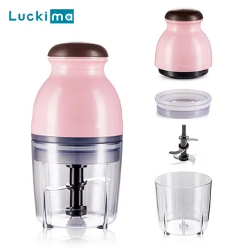 

Electric Food Garlic Vegetable Chopper Grinder Multi-function Meat Nuts Onion Crusher Processor Fruit Juicer Baby Food Maker