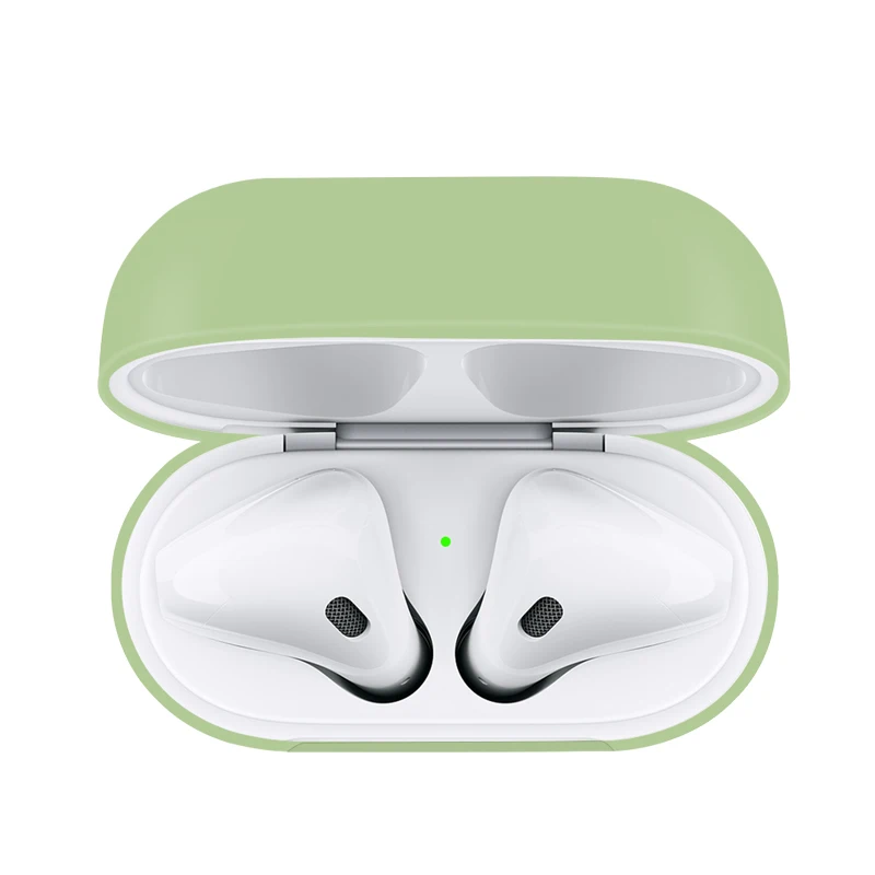 Мягкий силиконовый чехол с Bluetooth для беспроводных наушников Airpods1 2 й защитный 1 и