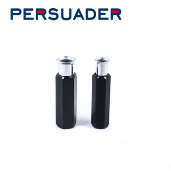 

Persuader 2 optional sizes Aluminum fly tying tools hexagon fly tying Hair stacker to line up deer hair economic tying tools set