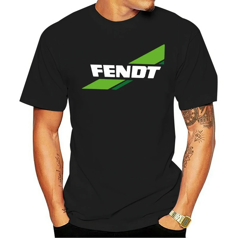 Футболка Fendt сельскохозяйственных фермерские тракторы мужские классические