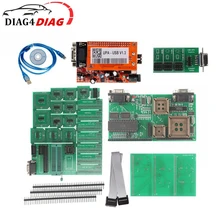 Upa usb programador v1.3 com adaptador completo UPA-USB ecu chip tuning ferramentas de conexão direta nec função 1.3 upa usb adaptador